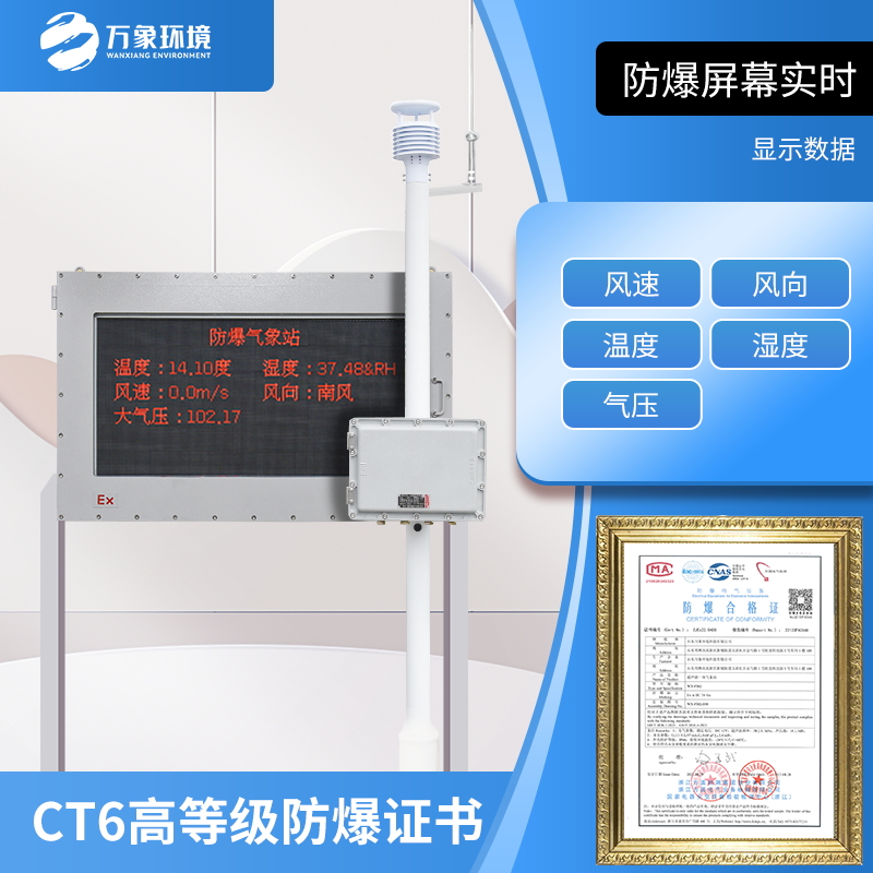 防爆型氣象站